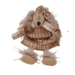 La Vida Julemus af stof, vlg imellem 2 stk. ass.